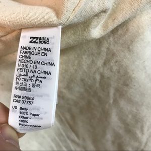 billabong roundabout straw tote